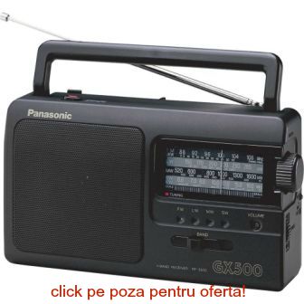 radio panasonic portabil