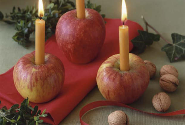 mere lumanari Craciun