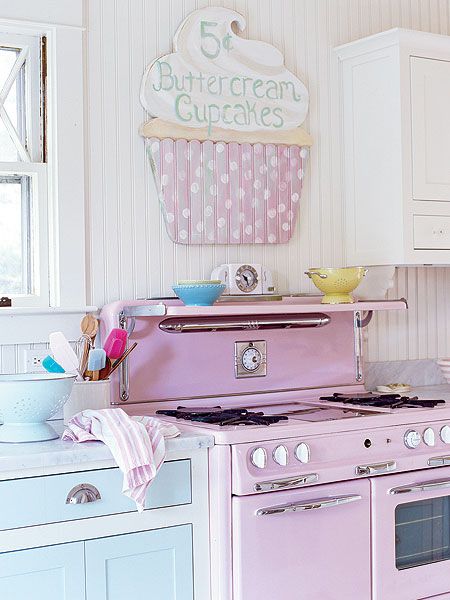 roz quartz in bucatarie