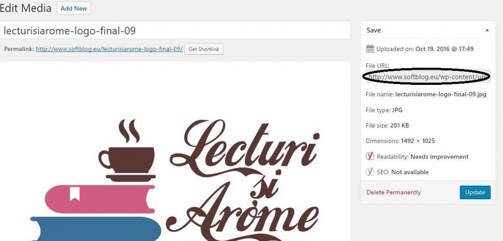 logo banner Lecturi si Arome