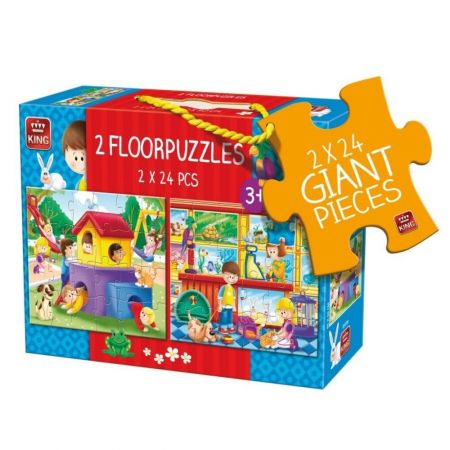 puzzle podea