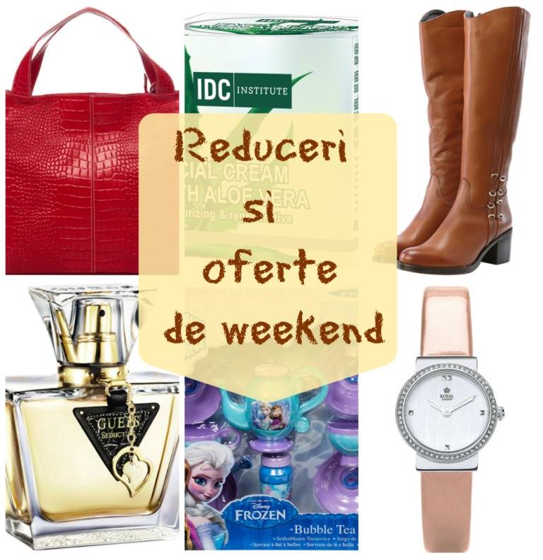 reduceri si oferte de weekend