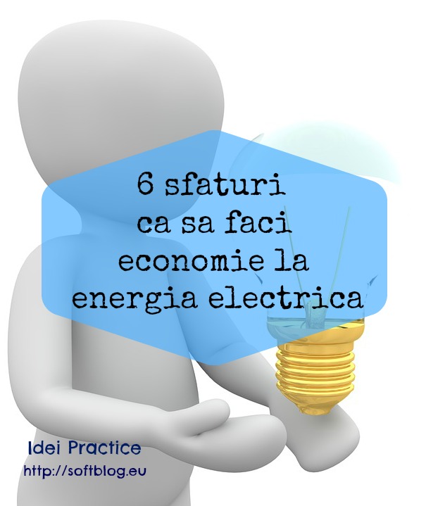 economie la energia electrica