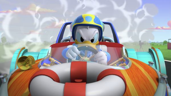 donald duck mickey si pilotii