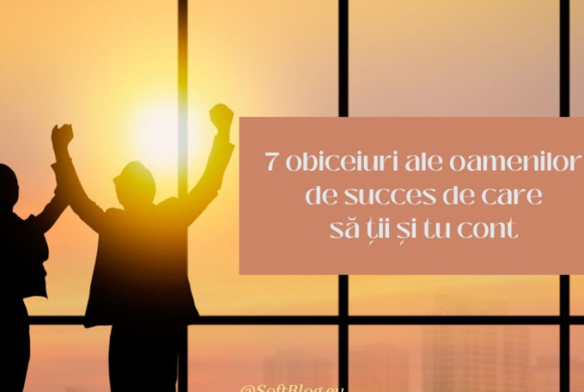 obiceiuri ale oamenilor de succes