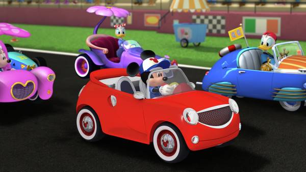 pilotii de curse mickey disney softblog