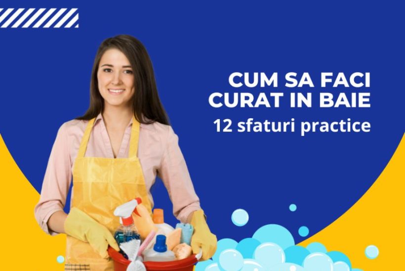 curat in baie