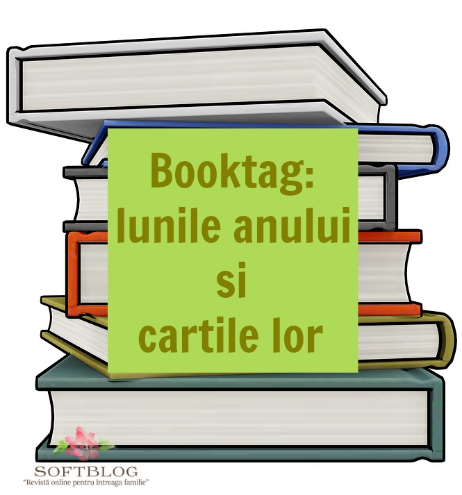 booktag: lunile anului