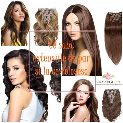 extensiile de păr