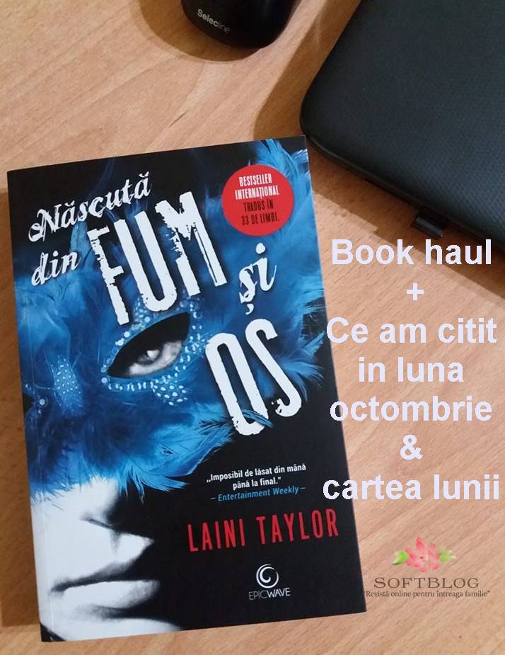 book haul + ce am citit în octombrie