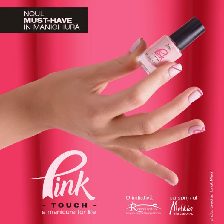 manichiura simbol Pink Touch