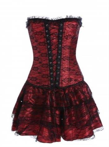 corset grena dresslily
