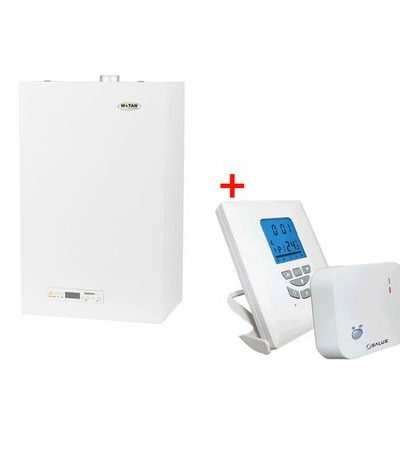 centrală termică pe gaz