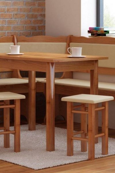 amenajarea locului de luat masa colțar bucătărie