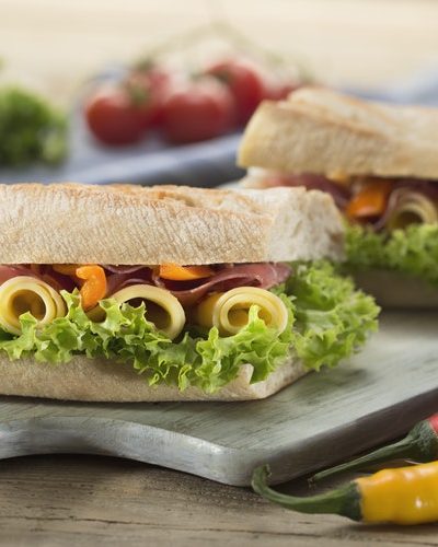 risipa alimentară sandwich