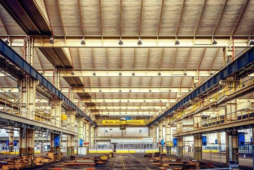 iluminatul industrial cu LED