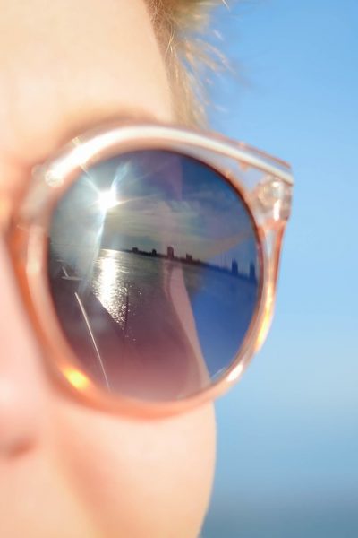 ochelari cu lumină polarizată