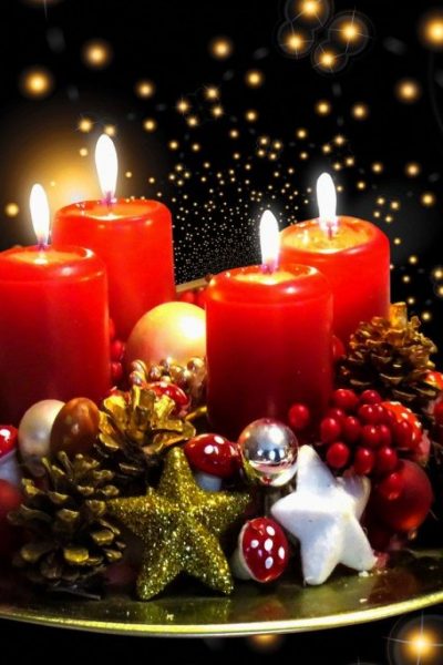 folosești lumânări parfumate