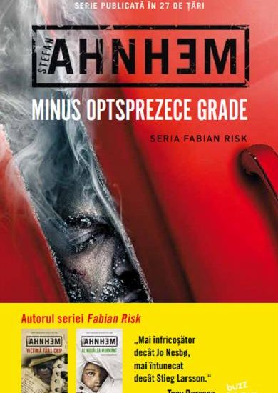 minus optsprezece grade