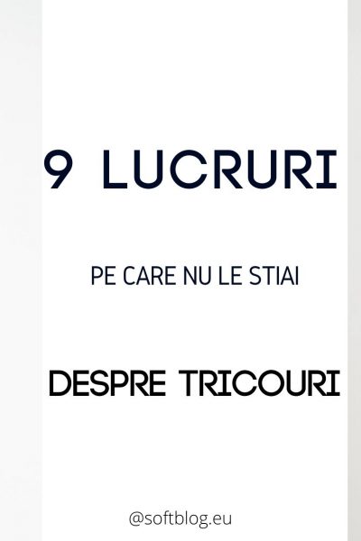 despre tricouri