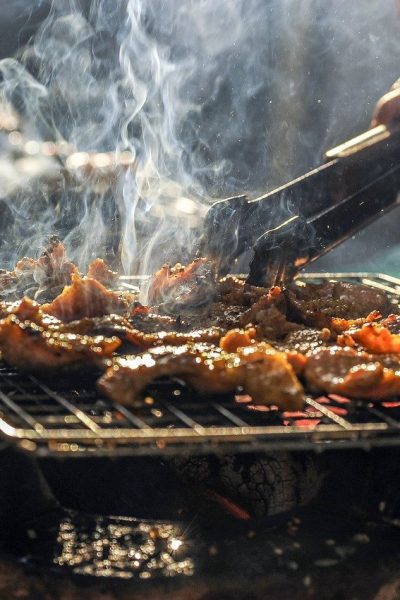 carnea făcută la grătar