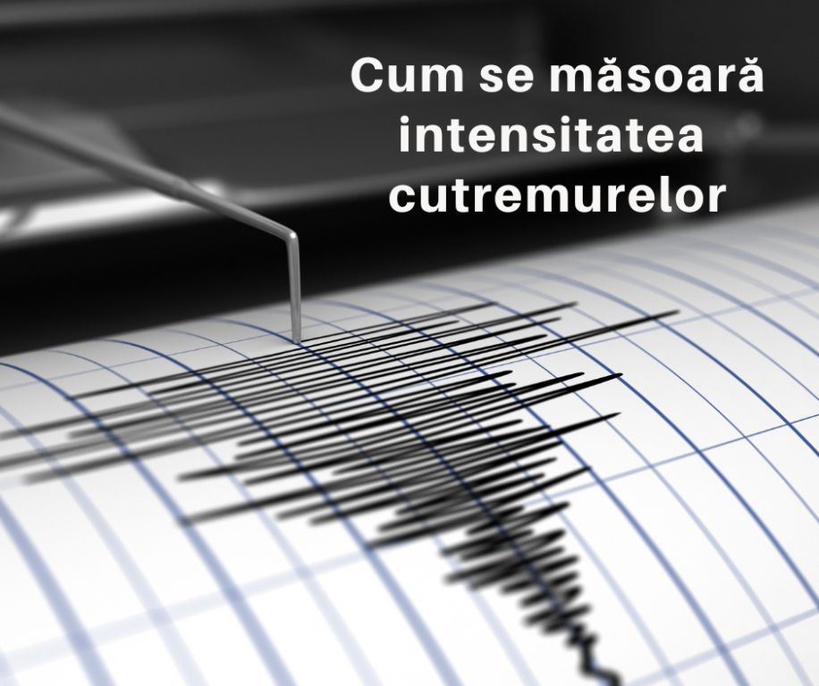 intensitatea cutremurelor