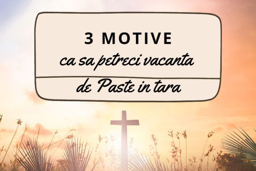 vacanța de paște