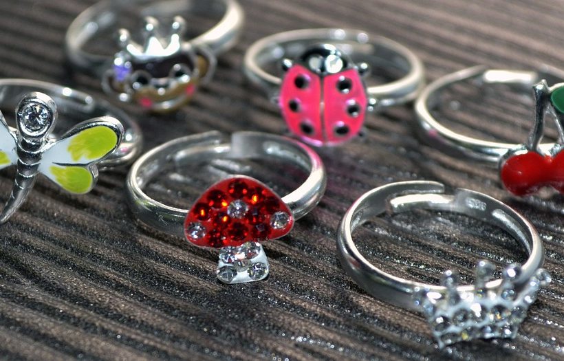 bijuterii din aur pentru copii