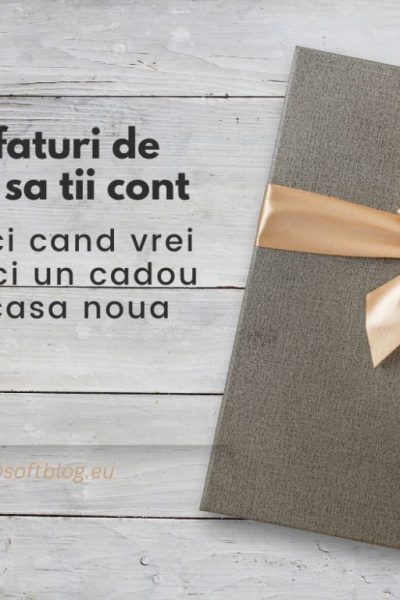 cadou de casă nouă