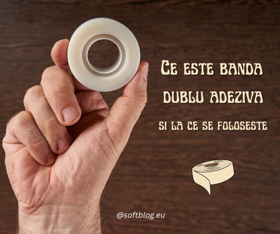 banda dublu adezivă