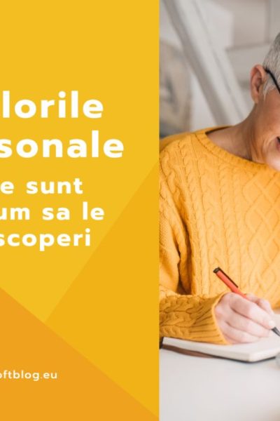 valorile personale