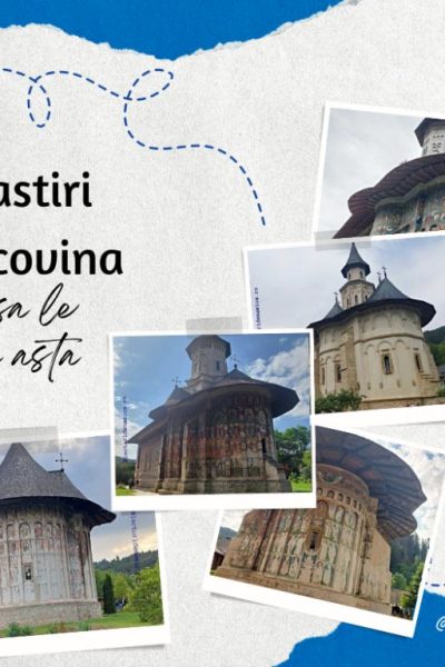 mănăstiri din bucovina