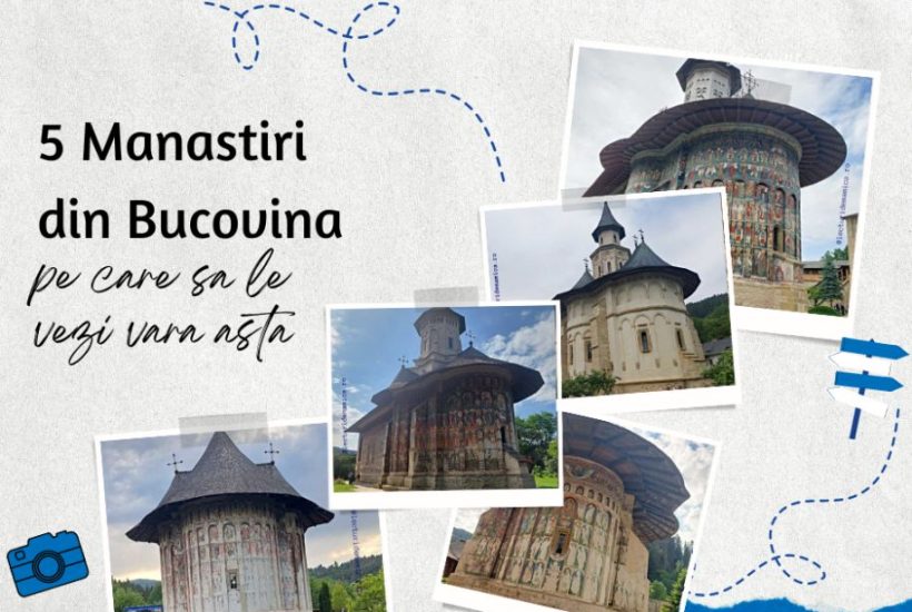mănăstiri din bucovina