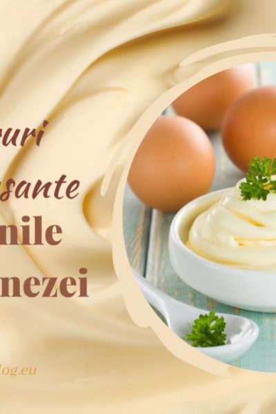 originile maionezei