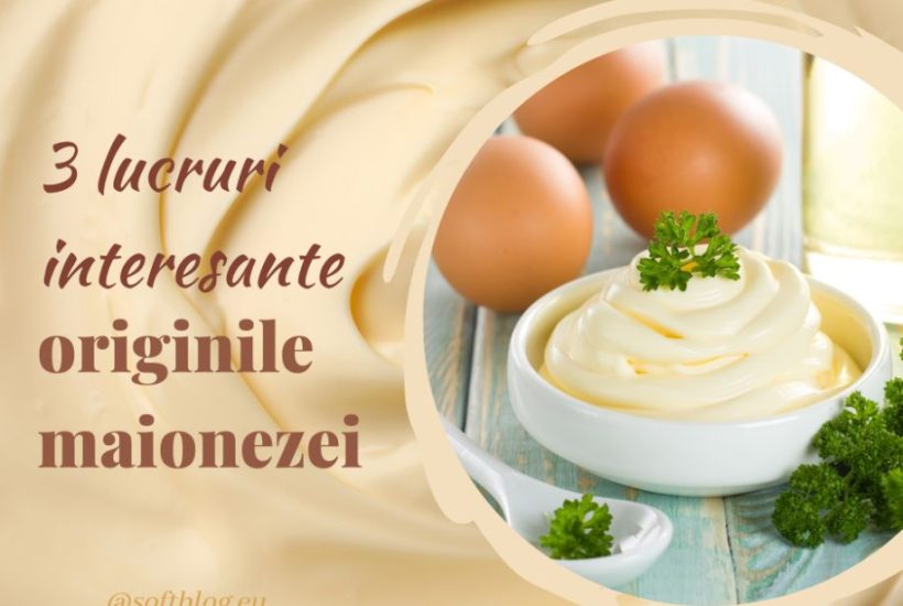 originile maionezei