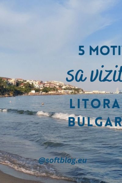 motive să vizitezi litoralul bulgpresc