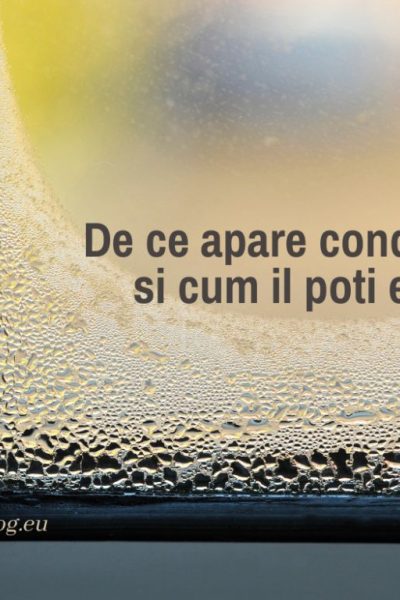 condensul din locuință