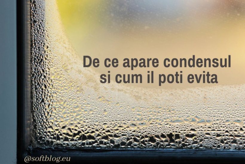 condensul din locuință