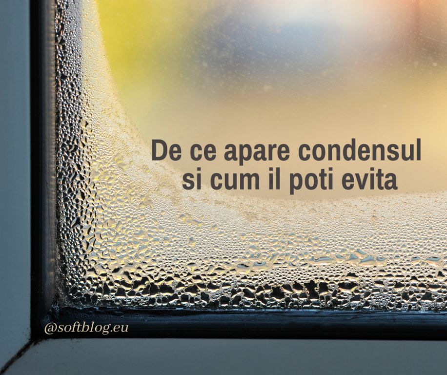 condensul din locuință