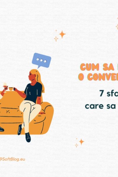 cum sa incepi o conversatie