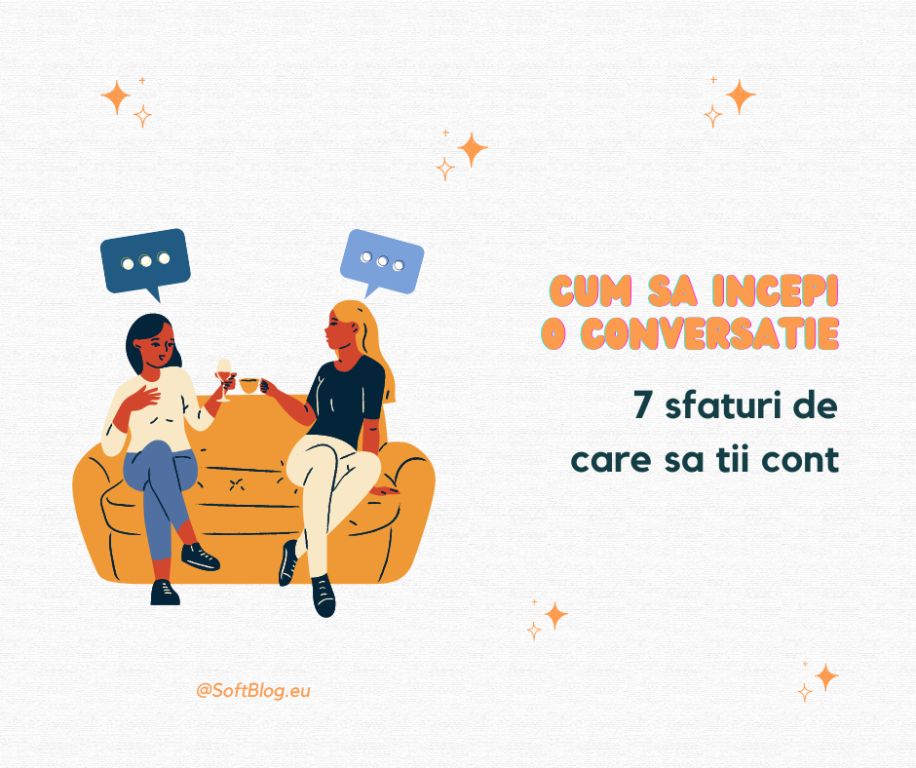 cum sa incepi o conversatie