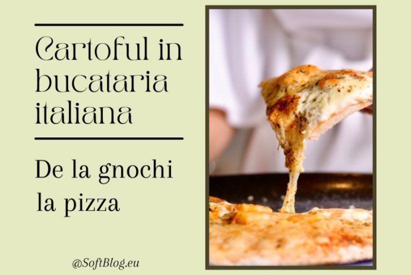 cartoful în bucătăria italiană