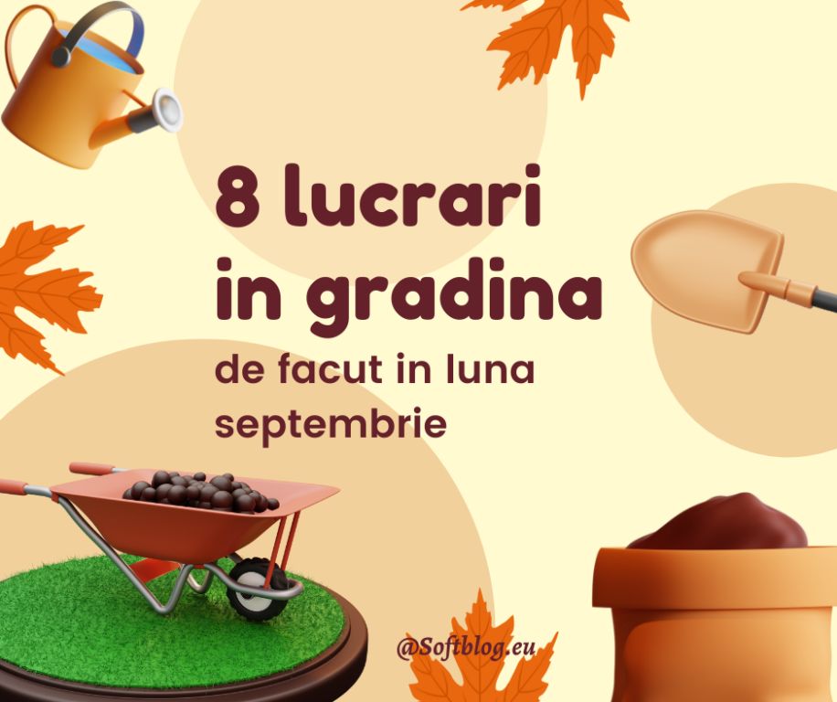 lucrari gradinarit septembrie