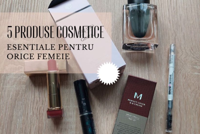 5 produse cosmetice