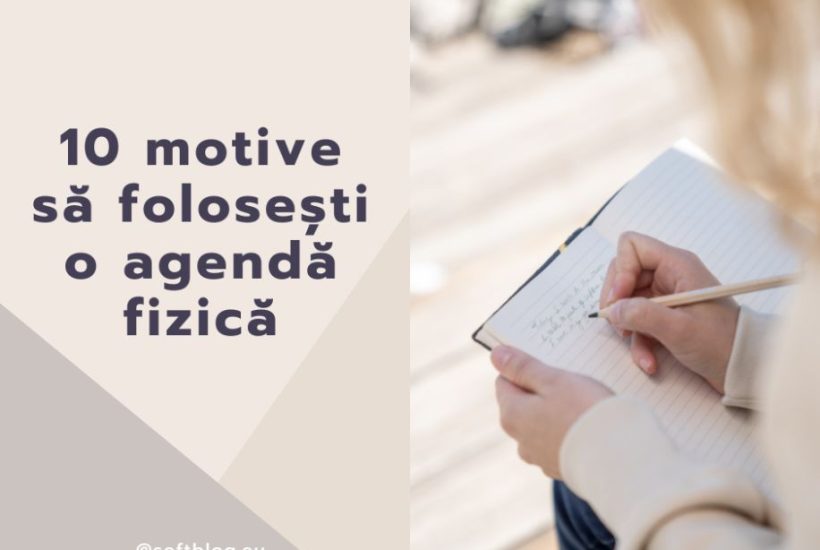 agendă fizică