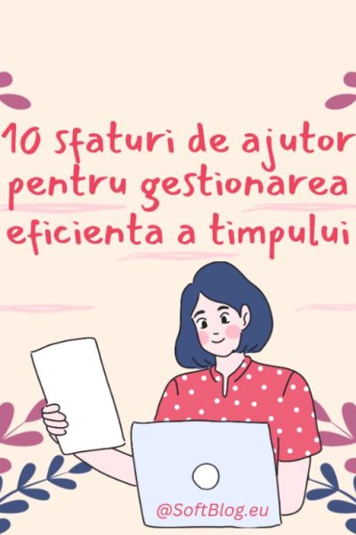 gestionarea eficientă a timpului