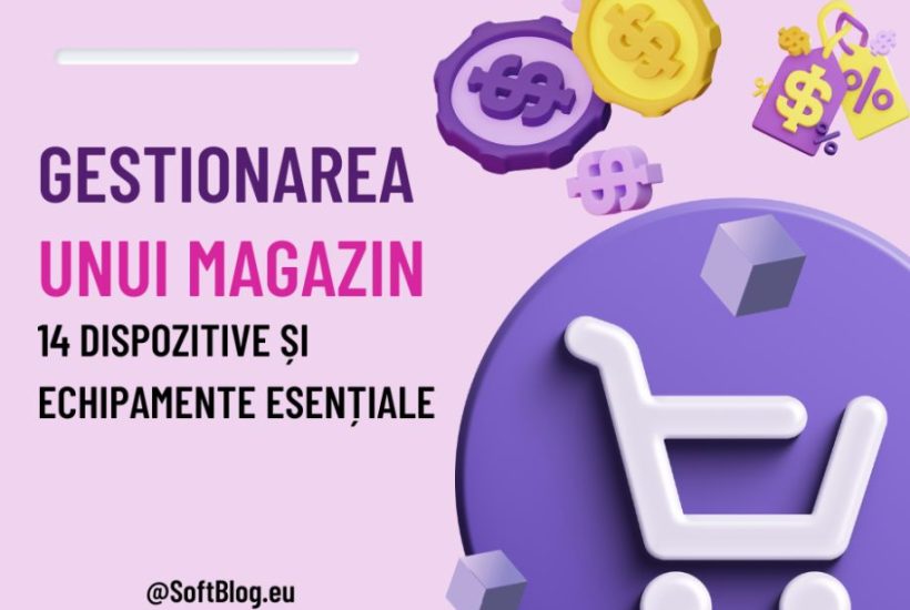 gestionarea unui magazin