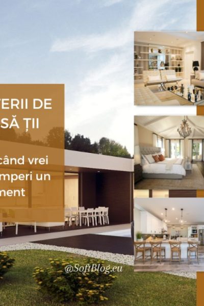 cumperi un apartament
