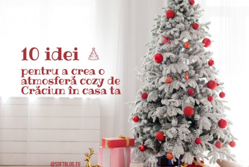 atmosferă cozy de crăciun