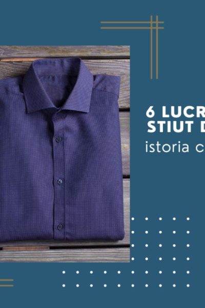 istoria cămăsilor de lux